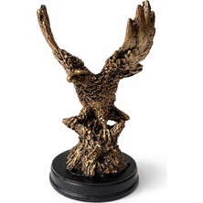 Najmaddin Polyester Kartal Figürü