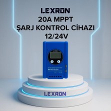 Tsm Lexron 20A Mppt Şarj Kontrol Cihazı