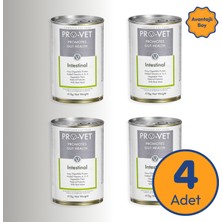 PRO-VET Intestinal Veteriner Gastrointestinal Kedi Yaş Maması 415 gr x 4 Adet