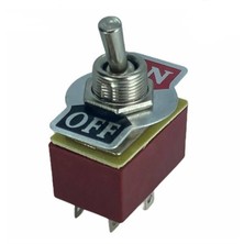 Maroces MR-151 12MM Toggle Swıtch Orta Boy On-Off 6 Bacaklı