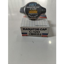 Radyatör Kapağı 0,9 Bar Ince Tip  Honda Civic Toyota Corolla Japon Malı Hkt C-12D