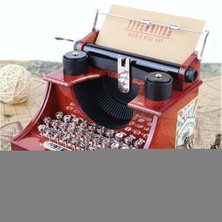 Najmaddin Daktilo Müzik Kutusu