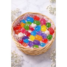 Renkli Mini Figürlü Kokulu Sabun | El Yapımı Hediyelik Sabun | 50 Adet