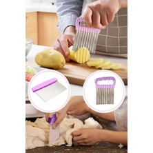 Dystopia Hamur Kesme Spatulası & Patates Cips Kesici