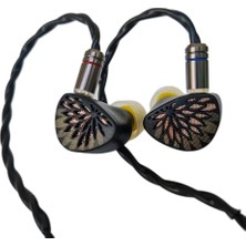 Meyer Gaming Tangzu Yuxuanji 10MM Tplx Topoloji Sürücülü Open-Back Iem Kulaklık (3.5mm - Mikrofonsuz)