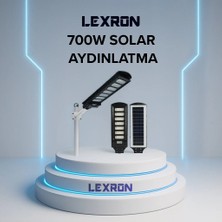 Tsm Lexron 700W Solar Aydınlatma