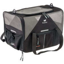 Ferplast Voyager 350 Kedi ve Köpek Kumaş Taşıma Çantası Siyah