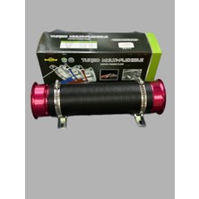 Hava Filtresi Uzatma Borusu Kırmızı Siyah