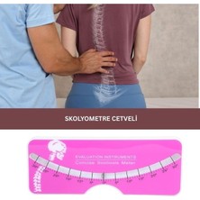 Gümrük Bey Skolyometre, Skolyoz Test Ölçer, Skolyoz Ölçüm Aleti, 0 – 30° Ölçüm, Değerlendirme, Sırt ve Omurga Koliozu Tanısı