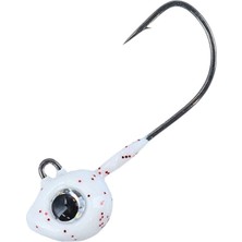 Daiwa Lrf Jighead 2,5 gr #6 White
