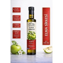 Sarıbelen Elma Sirkesi 500 ml Doğal Fermente – Katkısız & Koruyucusuz