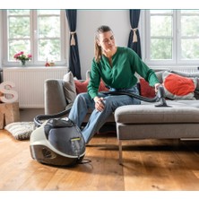 Karcher Elektrikli Süpürge Buharlı Temizleyici Sv7 Temizlik Makinesi Cam Yüzeyler Halı Kumaş Yüzeyler Tüm Sert Zeminler