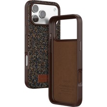 AyrStore Onegif Iphone 17 Bright Simli Kapak - Gold