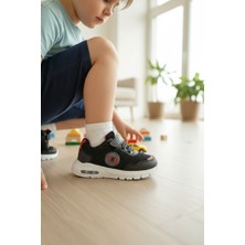 Enoch Topuk Destekli ve Cırtlı Çocuk Spor Ayakkabı