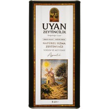 Uyan Zeytincilik Ayvalık Erken Hasat Soğuk Sıkım Natürel Zeytinyağı 5 Litre