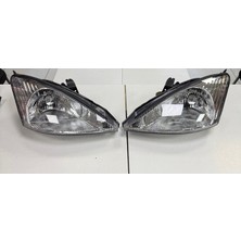 Depo Ford Focus Sağ- Sol Far Takımı 1998-2001 Arası Uyumlu