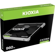 Hello Papana Kıoxıa Excerıa, LTC10Z960GG8, 960GB 555/540  2,5&amp;quot; Sata SSD