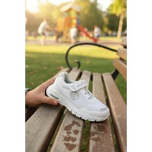 Enoch Topuk Destekli ve Cırtlı Çocuk Spor Ayakkabı