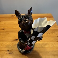 Atölye Sonart Buketli Köpek