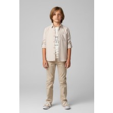 Alg ERKEK ÇOCUK GÖMLEK - TİŞÖRT 2 PARÇALI TAKIM