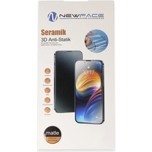 AyrStore Newface Tecno Spark 20 3D Antistatik Seramik Nano Ekran Koruyucu