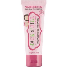 Jack N' Jill Doğal Sertifikalı Karpuz Aromalı Diş Macunu 50G