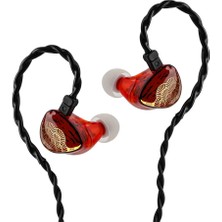 Meyer Gaming Tangzu x Hbb Xuannv Çift Dinamik Sürücülü Hi-Fi Iem Kulaklık