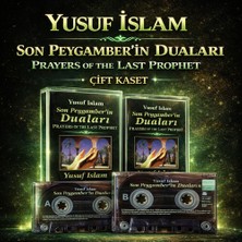 Asır Ajans Yusuf Islam- Son Peygamber'in Duaları- Prayers Of The Last Prophet – Çift Kaset