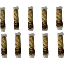 Güngör Ersoylar Yarım Yağlı Taze Isli Saçaklı PEYNIR(200 Gr.)X(10 Adet)
