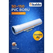Kalde 50X150 Pvc Boru