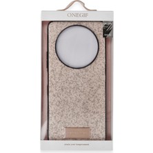 AyrStore Onegif Redmi A3 4g Bright Simli Kapak - Pembe