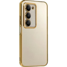 AyrStore Newface Redmi 15 4g Lensli Silikon - Gold