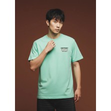 Intıals Heavy Weıgh Ön Nakış Baskılı T-Shirt