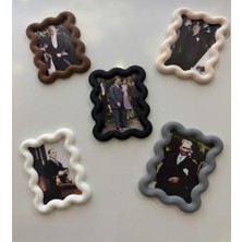 Razmo Fotoğraf Çerçevesi Figürlü Buzdolabı Magneti (5 Adet)