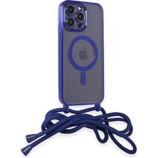 AyrStore Newface Iphone 12 Kılıf Divo Lazer Askılı Magsafe Kapak -