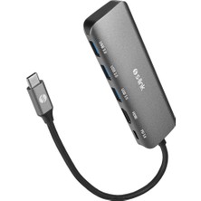 Butik S-Lınk SWV-USBC030 Type-C To HDMI 3xusb3.0 1xpd Metal USB Hub ve ÇEVIRICI(1923)