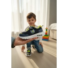 Enoch Topuk Destekli ve Cırtlı Çocuk Spor Ayakkabı