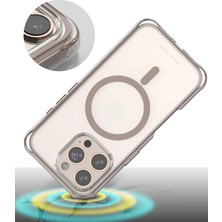 AyrStore Onegif Iphone 16 Hulk Magsafe Kapak - Çöl Titanyum