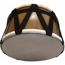 Brahner Çocuk Davulu 30CM Kahverengi