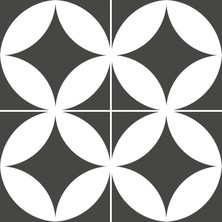 Ege Seramik 330X330 Mondo Sıyah Asn R10