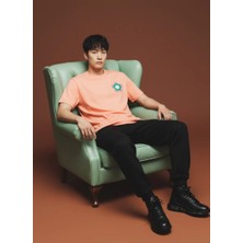 One Penny Daisy Heavy Weight Tee Ön Nakış T-Shirt