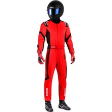Sparco K48 Thunder Advanced Fia Onaylı Karting Tulumu Kırmızı S BKS0010B0R2700S