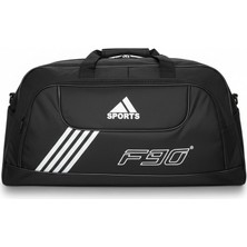 Asker Vadisi Siyah Renk Orta Boy El Valizi ve Seyehat Çantası