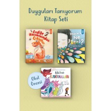 Duyguları Tanıyorum Okul Öncesi Kitap Seti (3 Kitap) – Timaş Çocuk