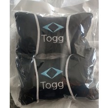 PINUKS Boyun Yastığı Deri 2li Takım  Togg Oto Aksesuar Premium