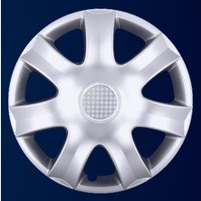 PINUKS Sks 326 15 J  Plastik Jant Kapağı 4lü Takım Oto Aksesuar Premium