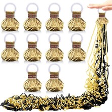 Gaman Elle Atılan 10 Adet Renkli Konfeti - Parti, Düğün, Mezuniyet ve Kutlamalar Için