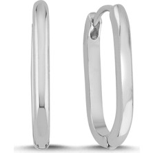 Merano Design Wire Rhodium Küpe