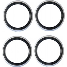 PINUKS Oto Lastik Yanağı Siyah Beyaz 15J Oto Aksesuar Premium