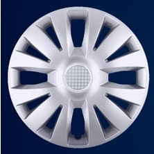 PINUKS Sks 324 15 J  Plastik Jant Kapağı 4lü Takım Oto Aksesuar Premium